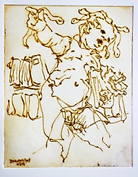 kaltnadel-Putto_fzell_gelb